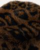 Accessorize Accessorize faux fur bucket hat in leopard print-MULTI - 2