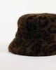 Accessorize Accessorize faux fur bucket hat in leopard print-MULTI - 3