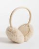 Accessorize Accessorize faux fur earmuff in cream-NEUTRAL - 1