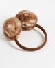Accessorize Accessorize faux fur earmuffs in deer print-MULTI - 2