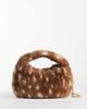 Accessorize Accessorize faux fur grab bag in deer print-MULTI - 1