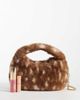 Accessorize Accessorize faux fur grab bag in deer print-MULTI - 2