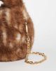 Accessorize Accessorize faux fur grab bag in deer print-MULTI - 3
