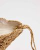 Accessorize Accessorize faux pearl shell wristlet purse in beige-Neutral - 3