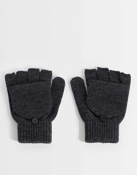 Accessorize Accessorize fingerless gloves in gray