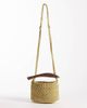 Accessorize Accessorize fish handle crossbody purse in gold - 1