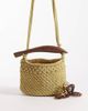 Accessorize Accessorize fish handle crossbody purse in gold - 2