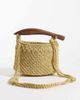 Accessorize Accessorize fish handle crossbody purse in gold - 3