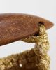 Accessorize Accessorize fish handle crossbody purse in gold - 4