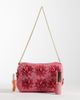 Accessorize Accessorize floral embellished shoulder bag in pink - 2