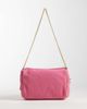 Accessorize Accessorize floral embellished shoulder bag in pink - 4