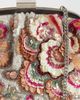 Accessorize Accessorize floral pillow clutch in silver-Multi - 3