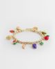 Accessorize Accessorize fruit salad charm bracelet-Multi - 1