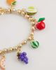 Accessorize Accessorize fruit salad charm bracelet-Multi - 2