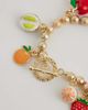Accessorize Accessorize fruit salad charm bracelet-Multi - 3