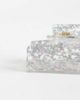Accessorize Accessorize glitter resin star claw clip in silver - 3