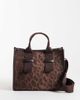 Accessorize Accessorize grab tote bag in leopard print-MULTI - 1