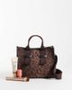 Accessorize Accessorize grab tote bag in leopard print-MULTI - 2