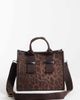 Accessorize Accessorize grab tote bag in leopard print-MULTI - 4