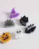 Accessorize Accessorize Halloween pack of 6 mini claw clips in multi - 3
