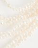 Accessorize Accessorize irregular faux pearl layered necklace-White - 4
