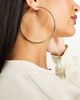 Accessorize Accessorize large simple hoop earrings in gold - part of a set - 1