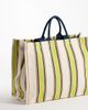 Accessorize Accessorize large striped beach tote in mutli-Multi - 4