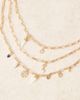 Accessorize Accessorize layered charm necklace in gold - 2