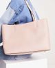 Accessorize Accessorize Leo tote bag in ecru-Neutral - 1