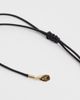 Accessorize Accessorize long tassel necklace in black - 3