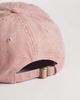 Accessorize Accessorize Merci cap in merci in peach-Orange - 2