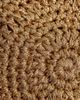 Accessorize Accessorize metallic raffia shell crossbody purse in gold - 4