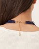 Accessorize Accessorize midnight bead charm layered necklace in black - 3