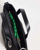 Accessorize Accessorize mini nylon crossbody bag in black - 3