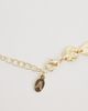 Accessorize Accessorize mini textured discs necklace in gold tone - 3