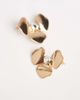 Accessorize Accessorize mixed metal flower petal stud earrings in gold & silver-Multi - 1