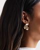 Accessorize Accessorize mixed metal flower petal stud earrings in gold & silver-Multi - 3