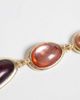 Accessorize Accessorize mixed stone collar necklace in browns - 3