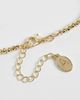 Accessorize Accessorize pack of 3 faux pearl and moonstone anklet in white - 3