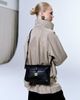 Accessorize Accessorize padlock crossbody bag in black - 4