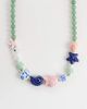 Accessorize Accessorize pastel ceramic fish beaded necklace in multi - 1