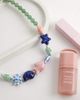 Accessorize Accessorize pastel ceramic fish beaded necklace in multi - 2