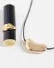 Accessorize Accessorize pebble cord necklace in gold - 2