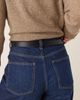 Accessorize Accessorize premium western buckle belt in black - 3