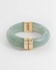 Accessorize Accessorize resin clasp bangle in light green - 1