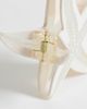 Accessorize Accessorize riviera star fish hair claw clip in cream-White - 2
