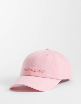 Accessorize Accessorize Rose cap in pink