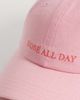 Accessorize Accessorize Rose cap in pink - 3