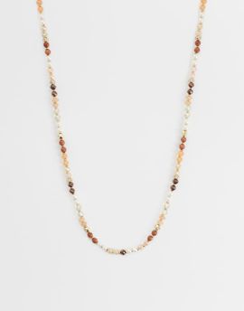Accessorize Accessorize round beads necklace in multi colors