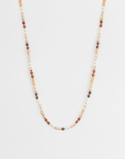 Accessorize Accessorize round beads necklace in multi colors